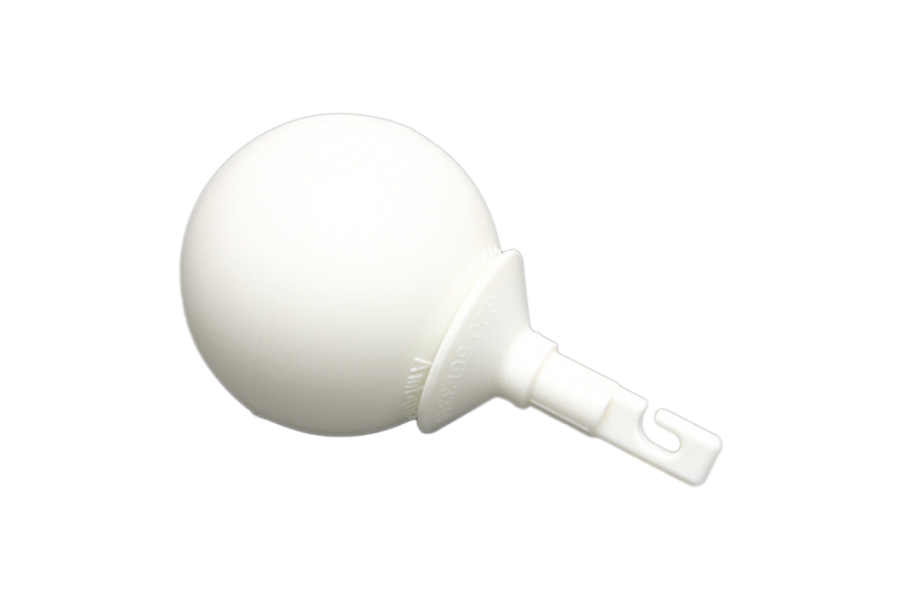 Grand embout de canne à roulement à bille à crochet