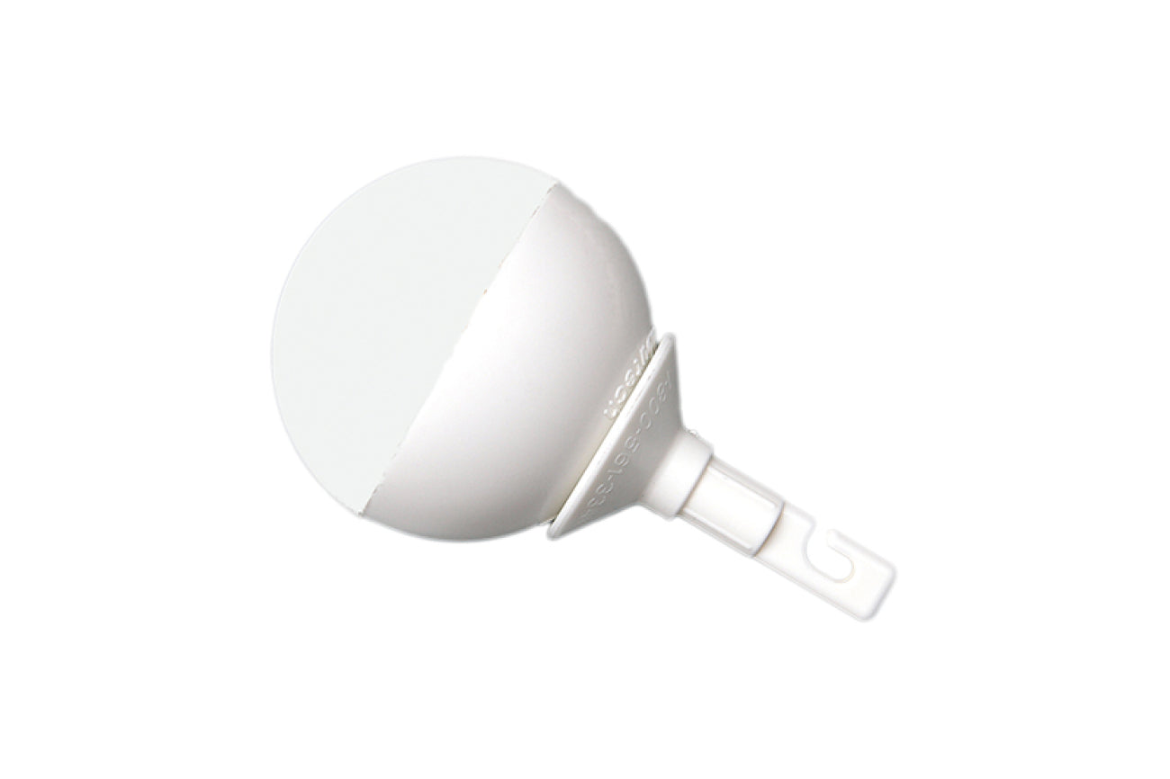 Grand embout de canne à roulement à bille massive à crochet