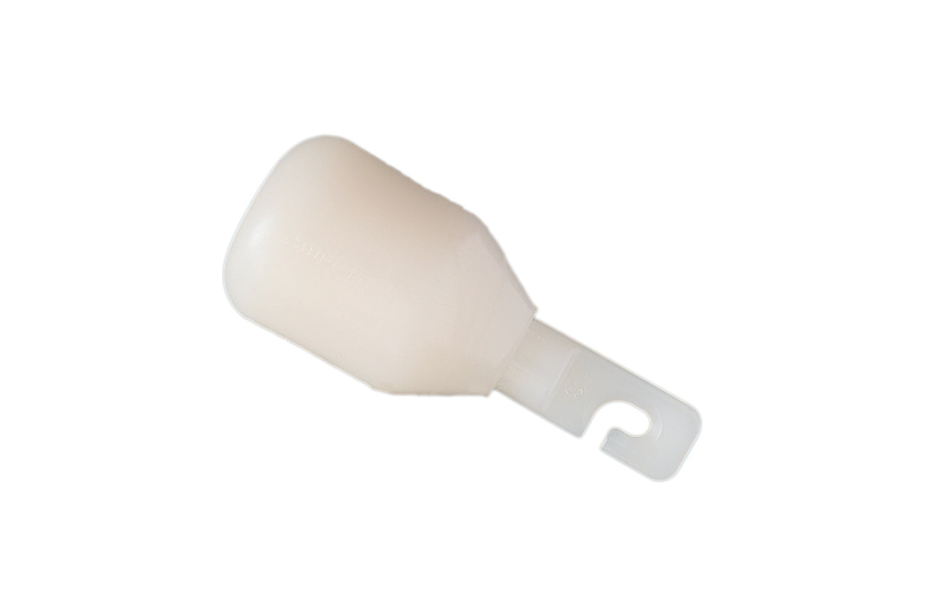 Embout de canne Marshmallow à crochet