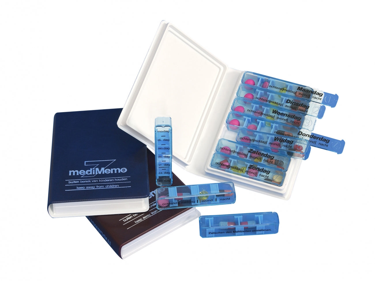 Agenda pour médicaments - néerlandais