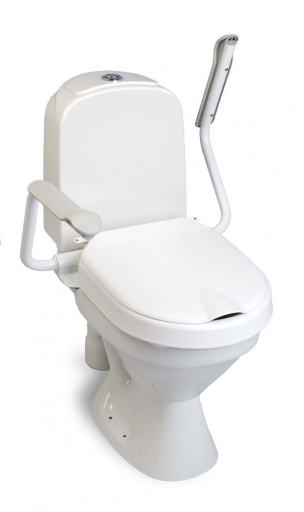 Hi-Loo réhausseur de toilette fixe avec accoudoirs - hauteur 6 cm