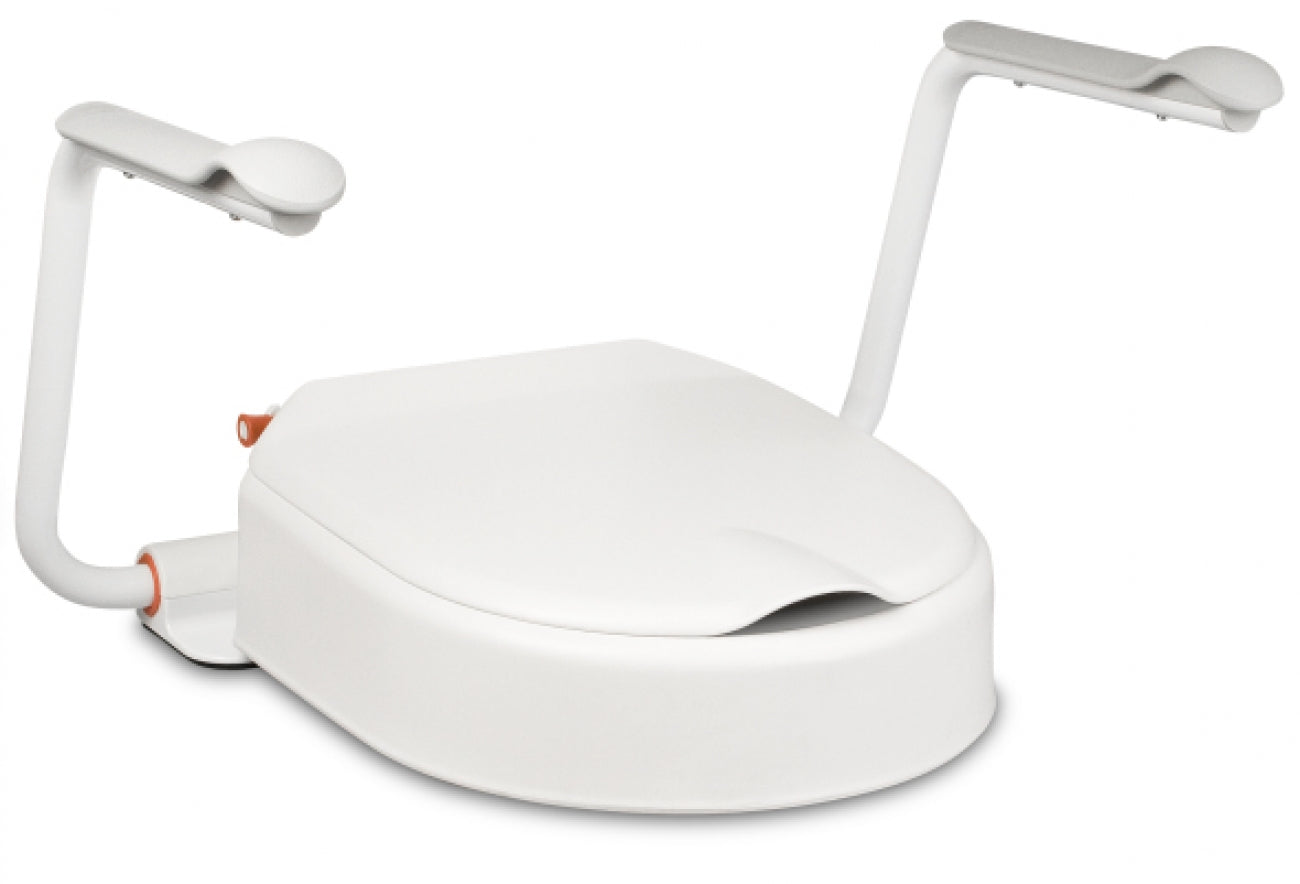 Hi-Loo réhausseur de toilette fixe avec accoudoirs - hauteur 10 cm