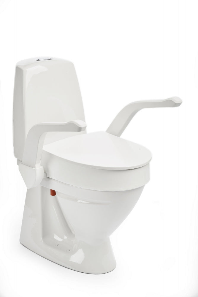 Etac My-Loo rehausseur WC montage fixe - 10 cm avec accoudoirs