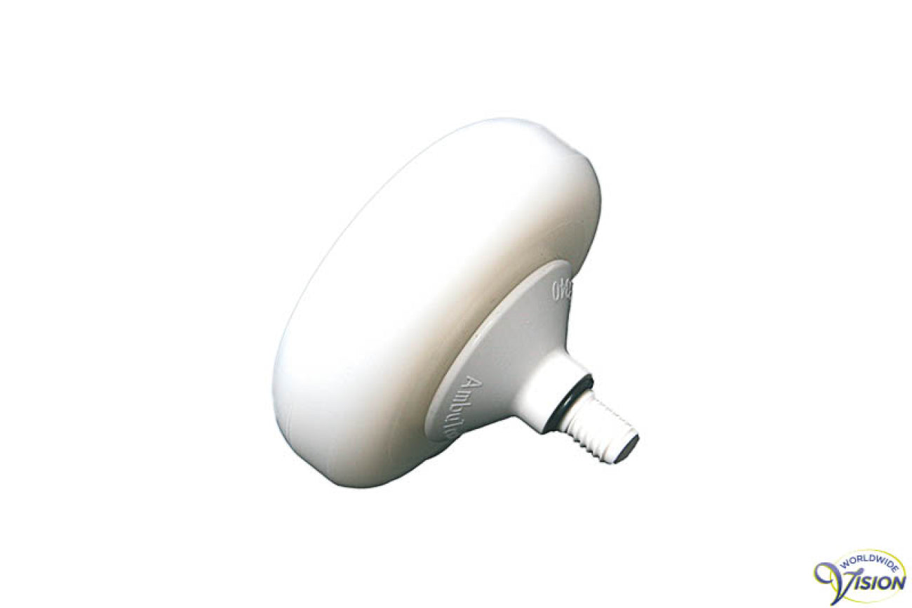 Disque à rouleaux géants, filetage 8 mm