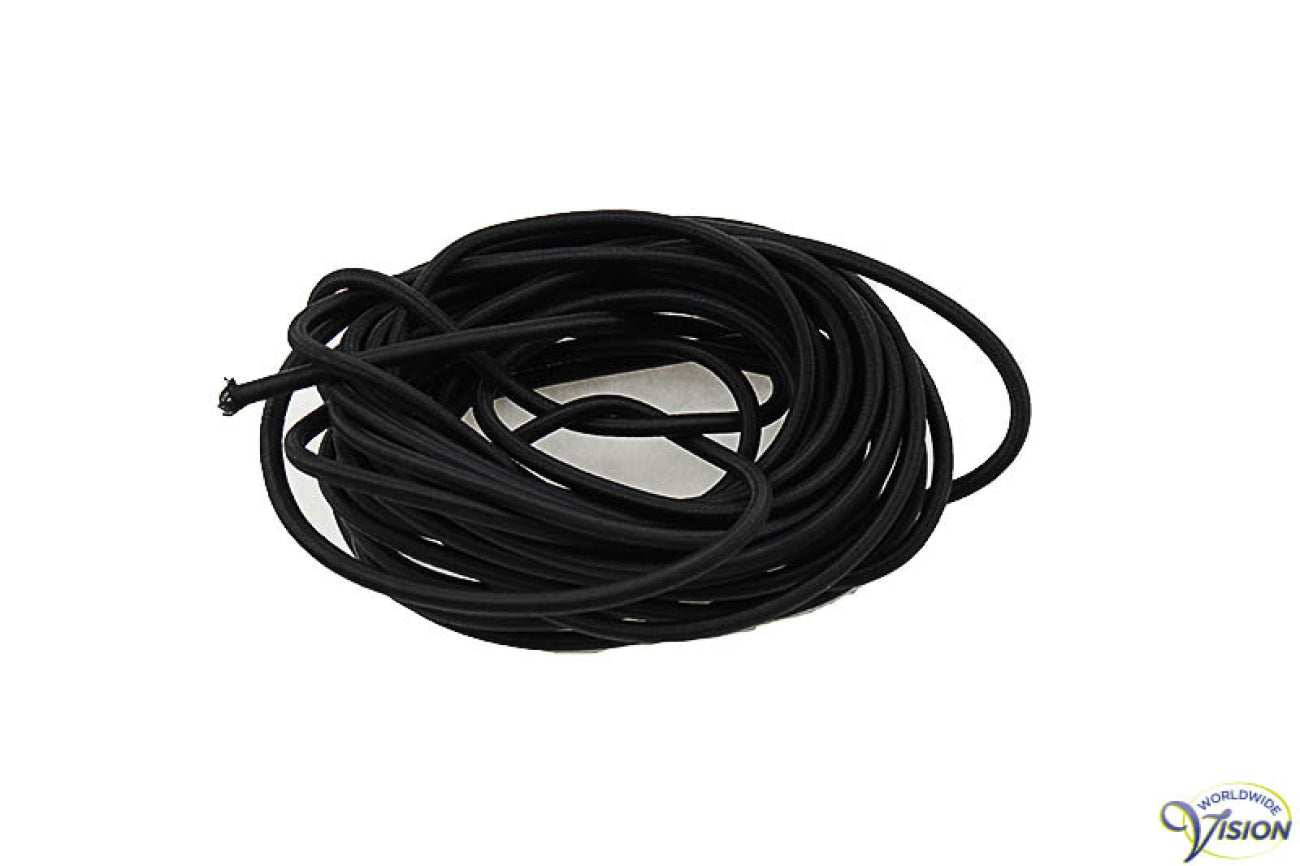 Élastique fin, longueur 5 m