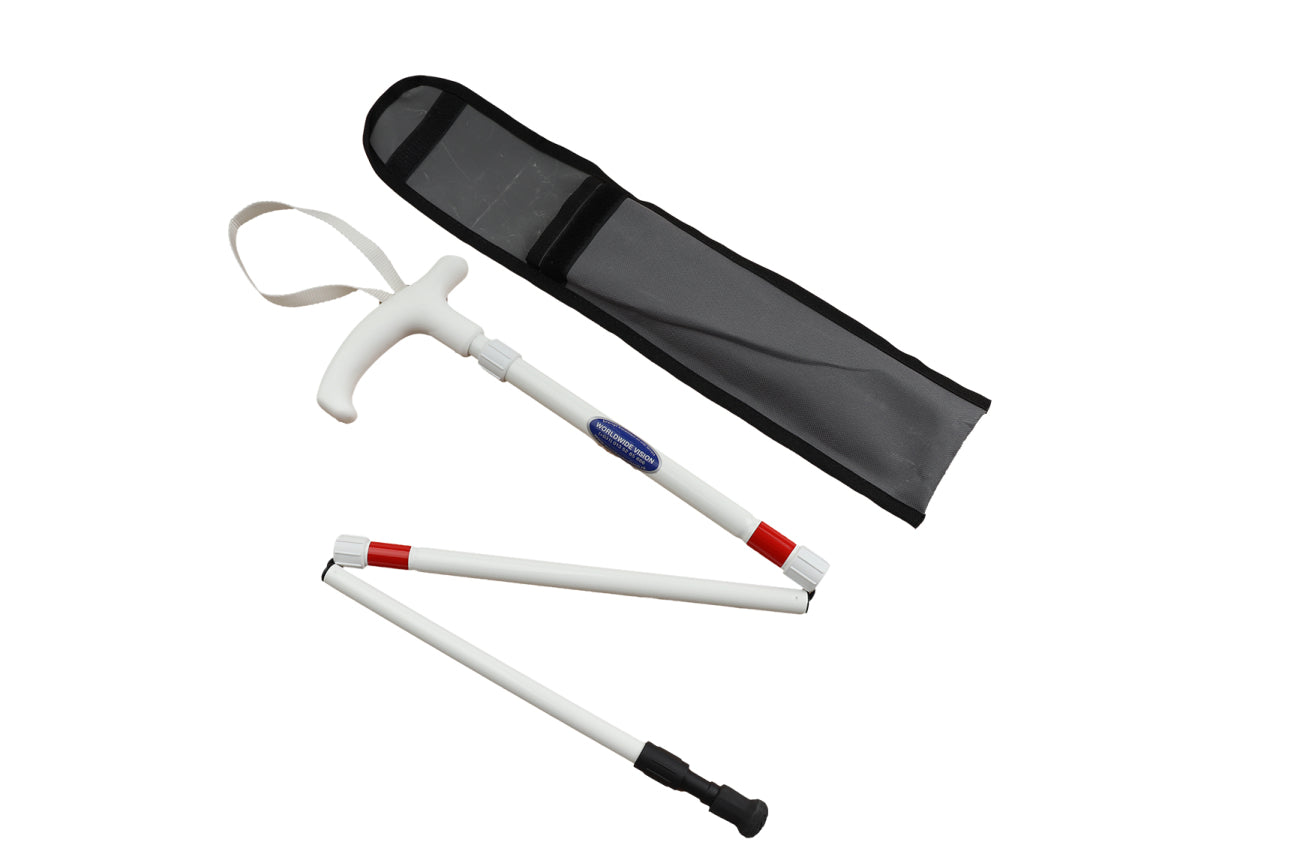 Cannes De Support Télescopique et pliable