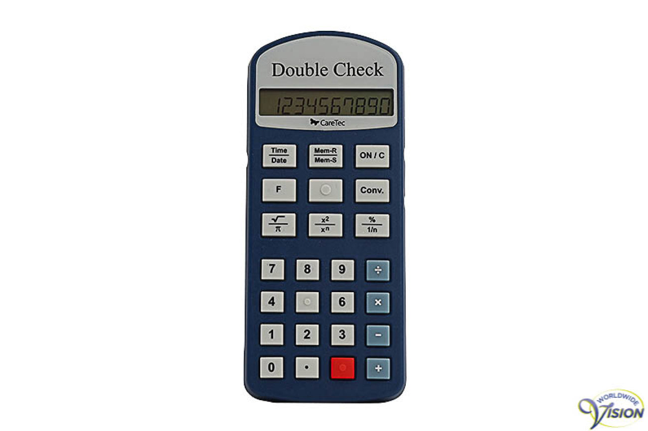 Calculatrice Doublecheck Nedsprek