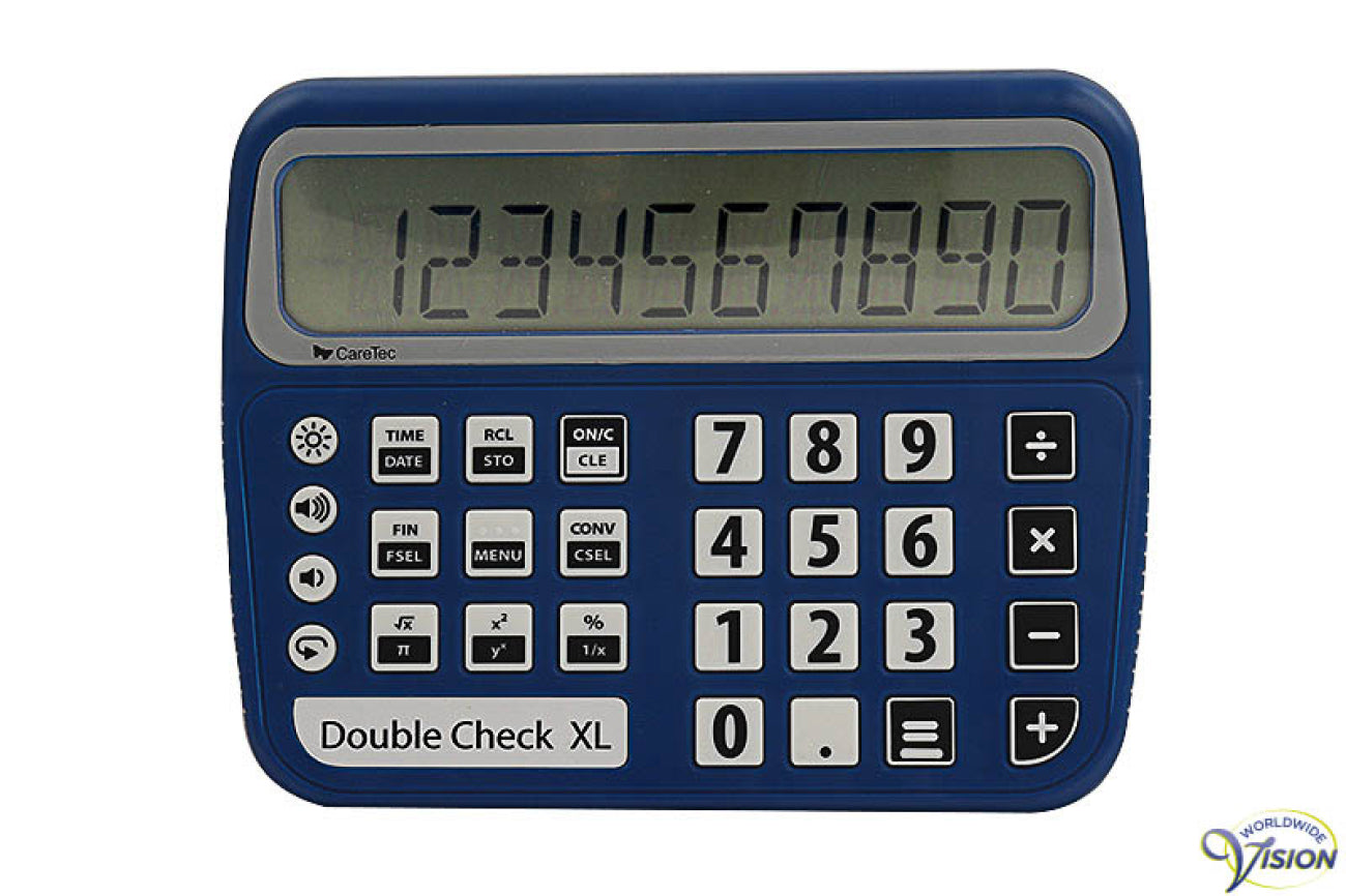 Calculateur vocal Doublecheck XL