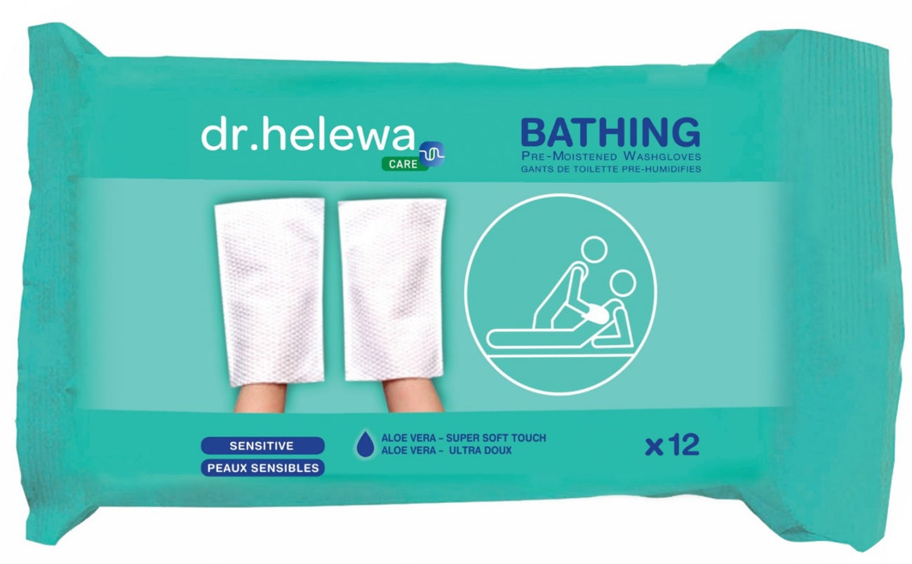 Gants pré-humidifiés ECO