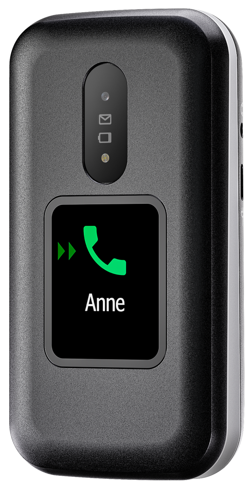 Doro Téléphone Portable 2880 4g - noir/blanc