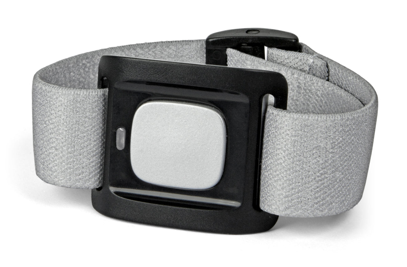 Déclencheur d'alarme personnel 3500 - argent / noir