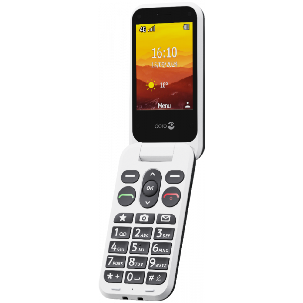 Doro Leva L20 Senior mobile noir/blanc