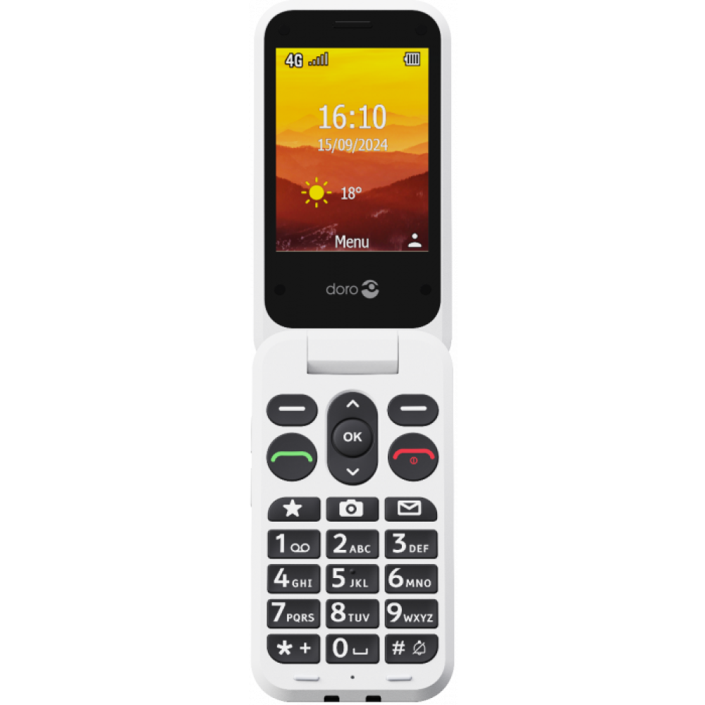 Doro Leva L30 Senior mobile noir/blanc