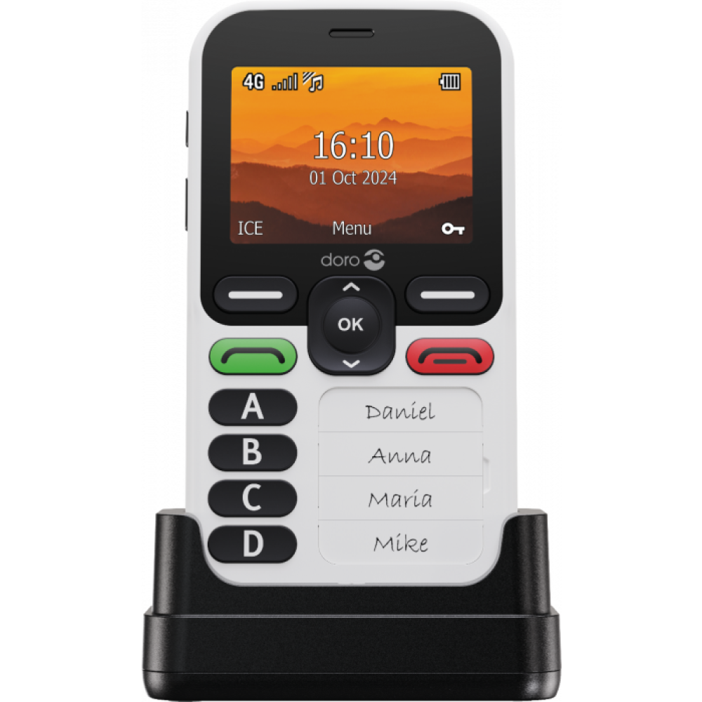 Doro Leva X10 Seniors mobile 4 mémoires