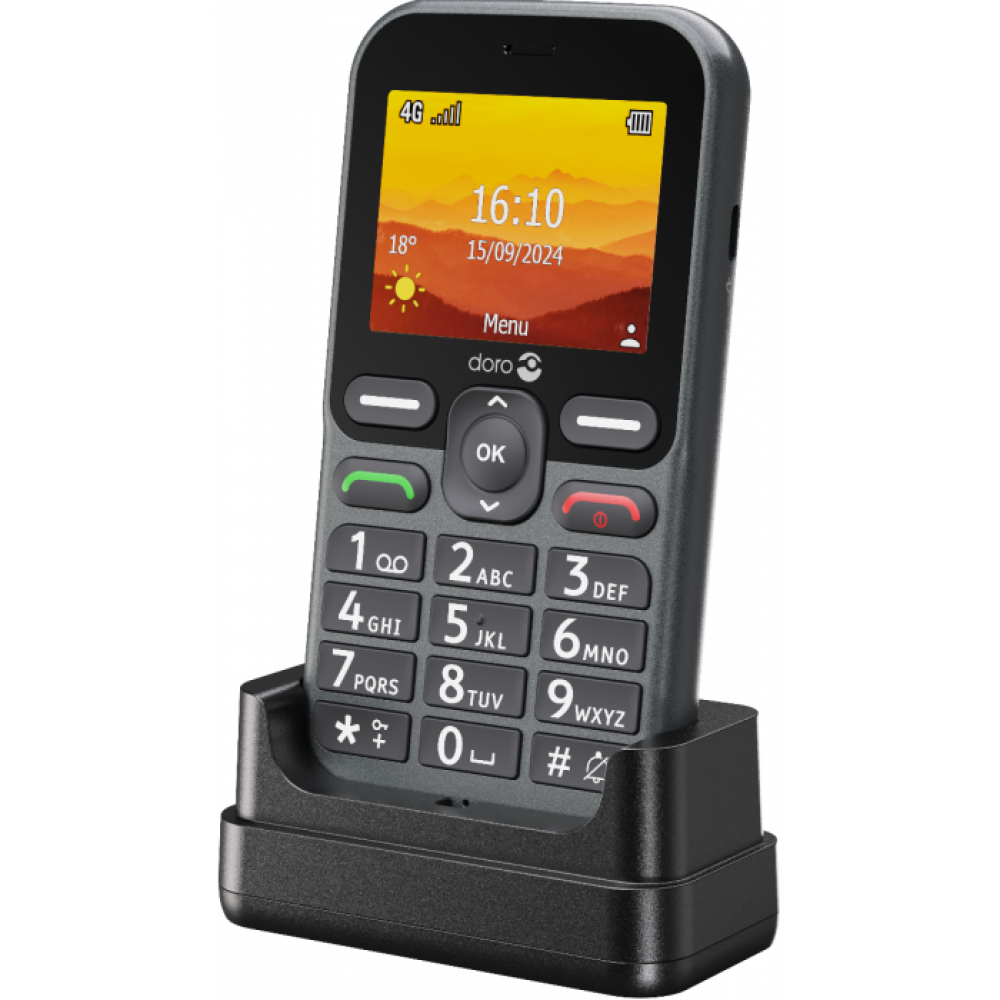 Doro Leva L10 Senior mobile noir