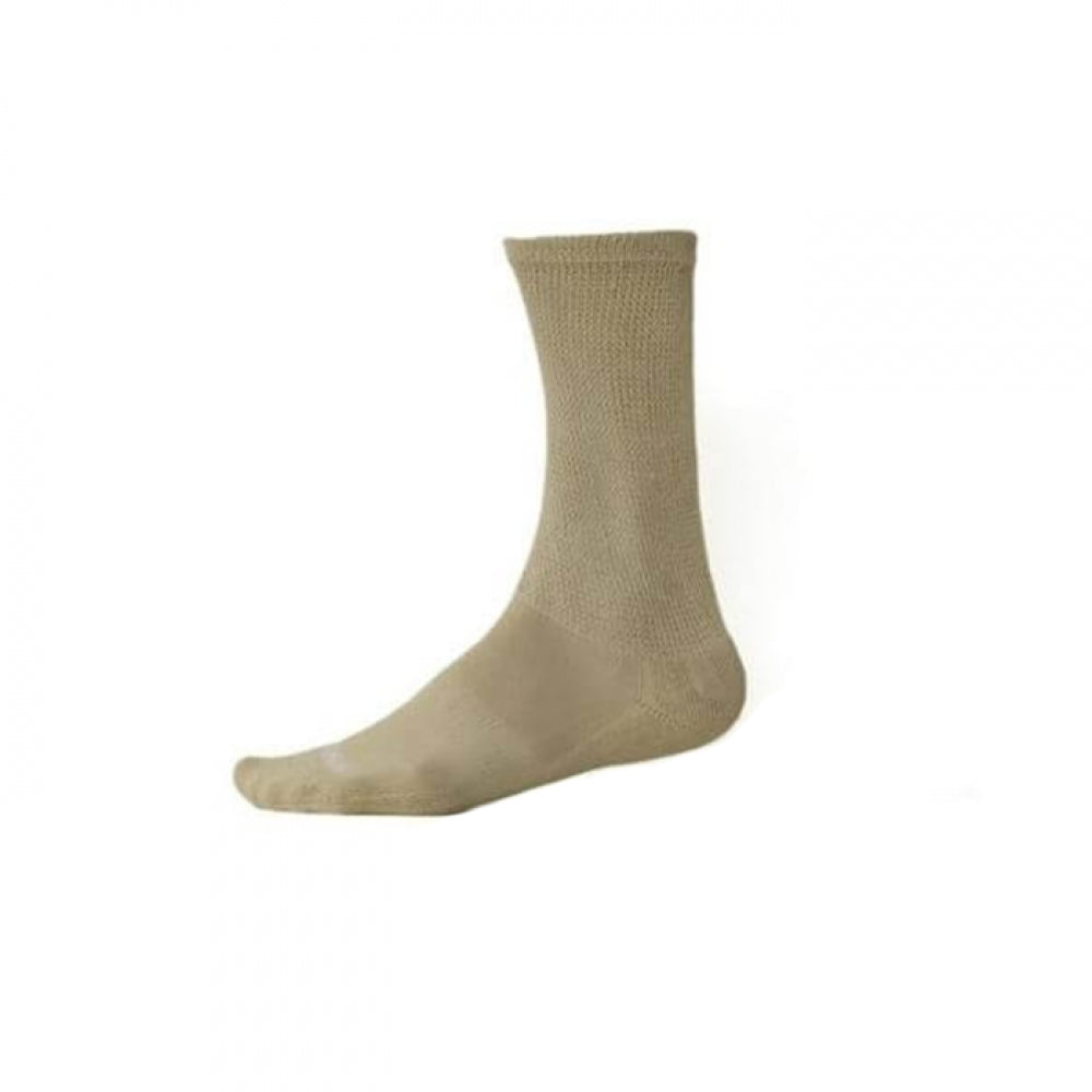 Bas pour diabétiques - beige, pointure 43-47