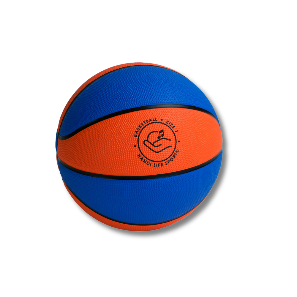 Ballon de basket taille 7 avec son