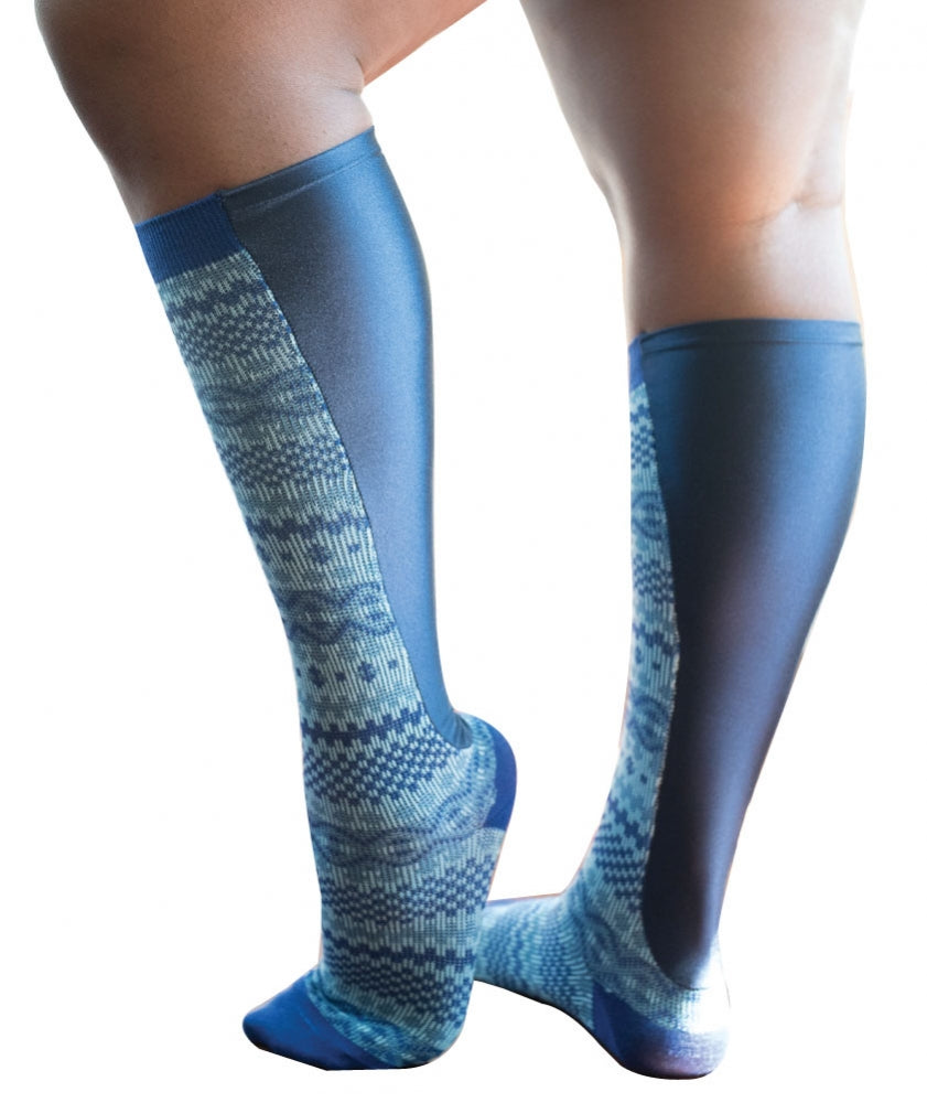 Fairisle - bleu 41 -43