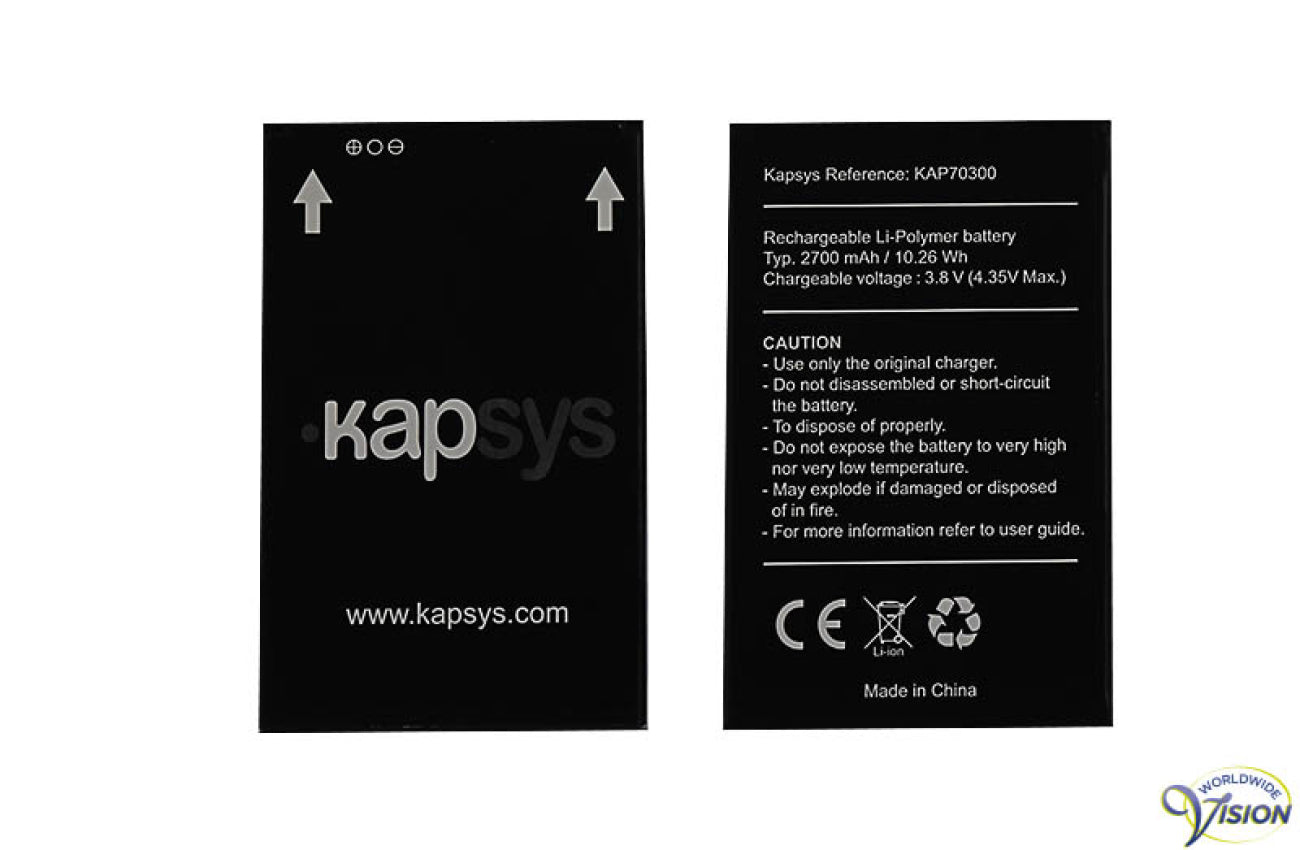 Batterie 3,8 V Smartvisions2