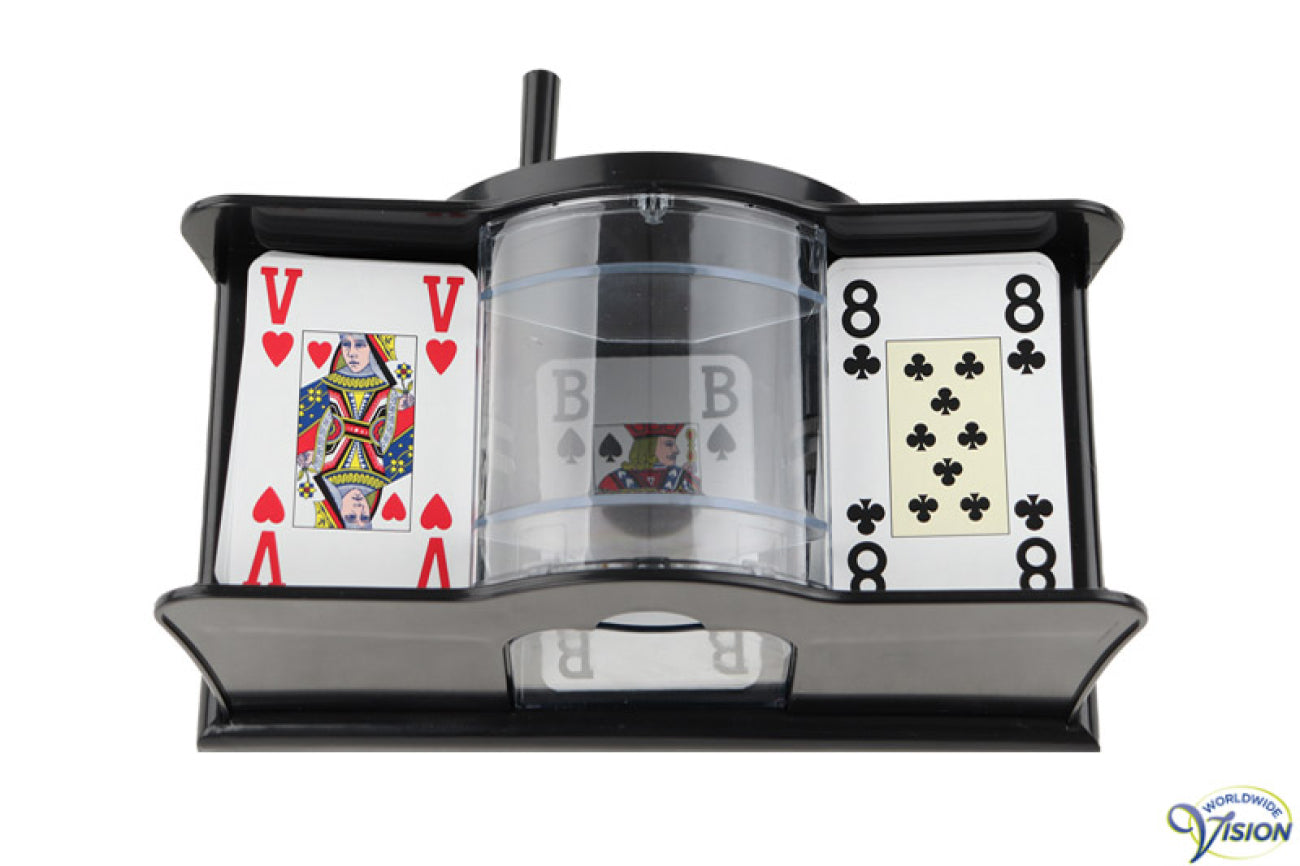 Manuel du mélangeur de cartes