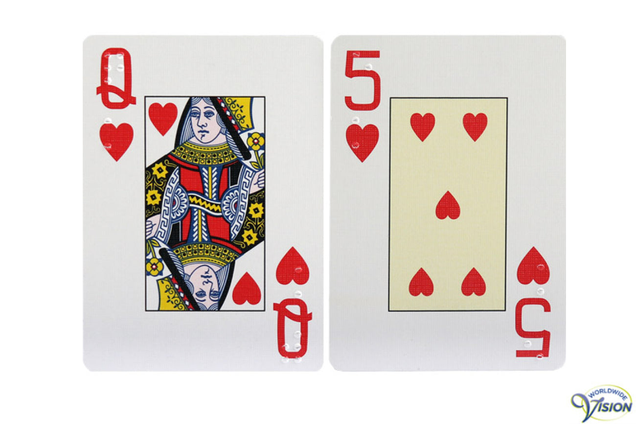 Cartes à jouer Opti 2 jeux