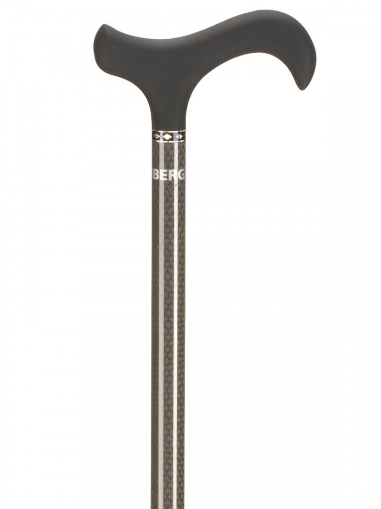 Canne en carbone - avec poignée soft Derby