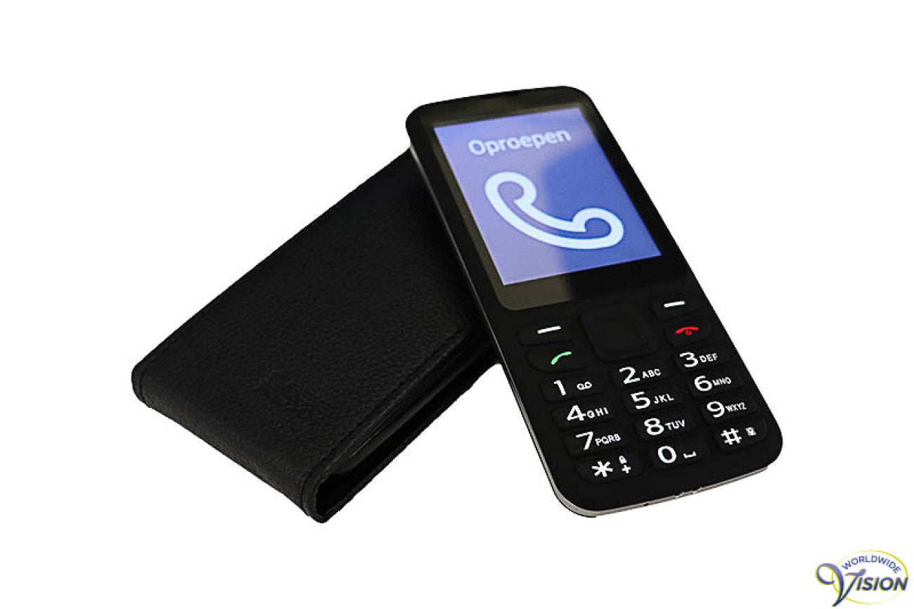 Étui de réalité virtuelle Flipcase Blindshell Noir