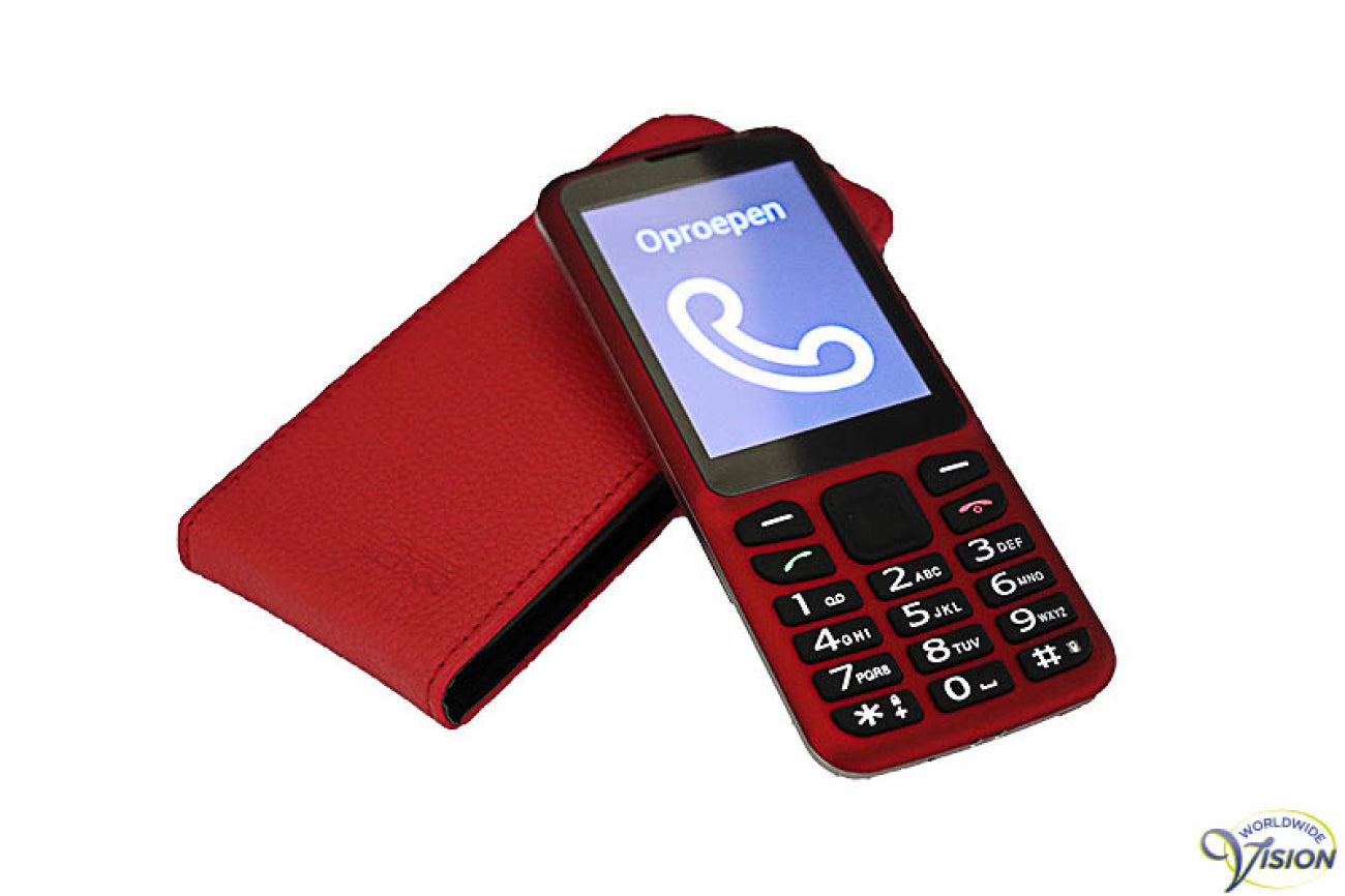 Flipcase VR Blindshell Rouge