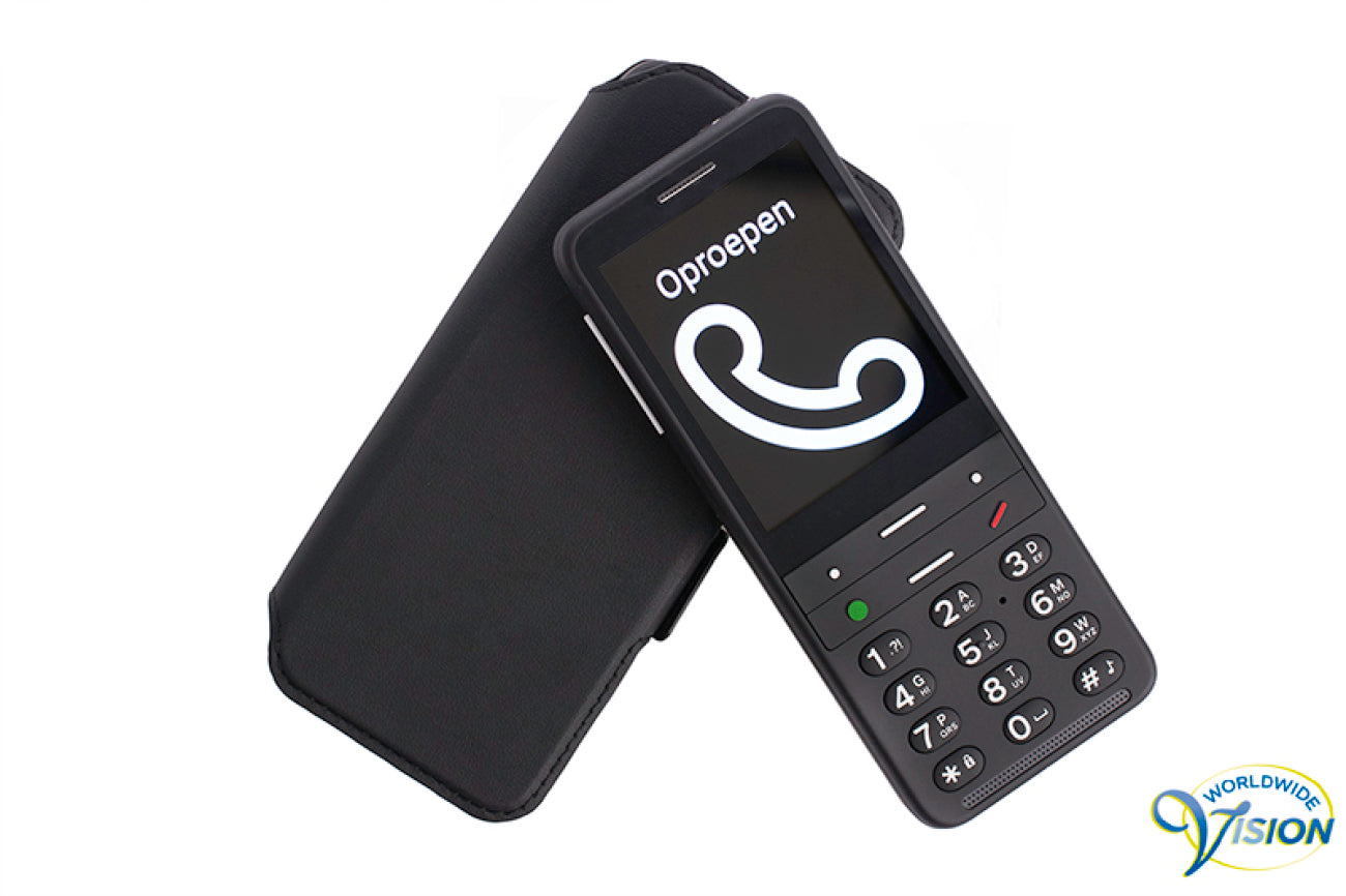 Étui à rabat VR Blindshell2 Noir