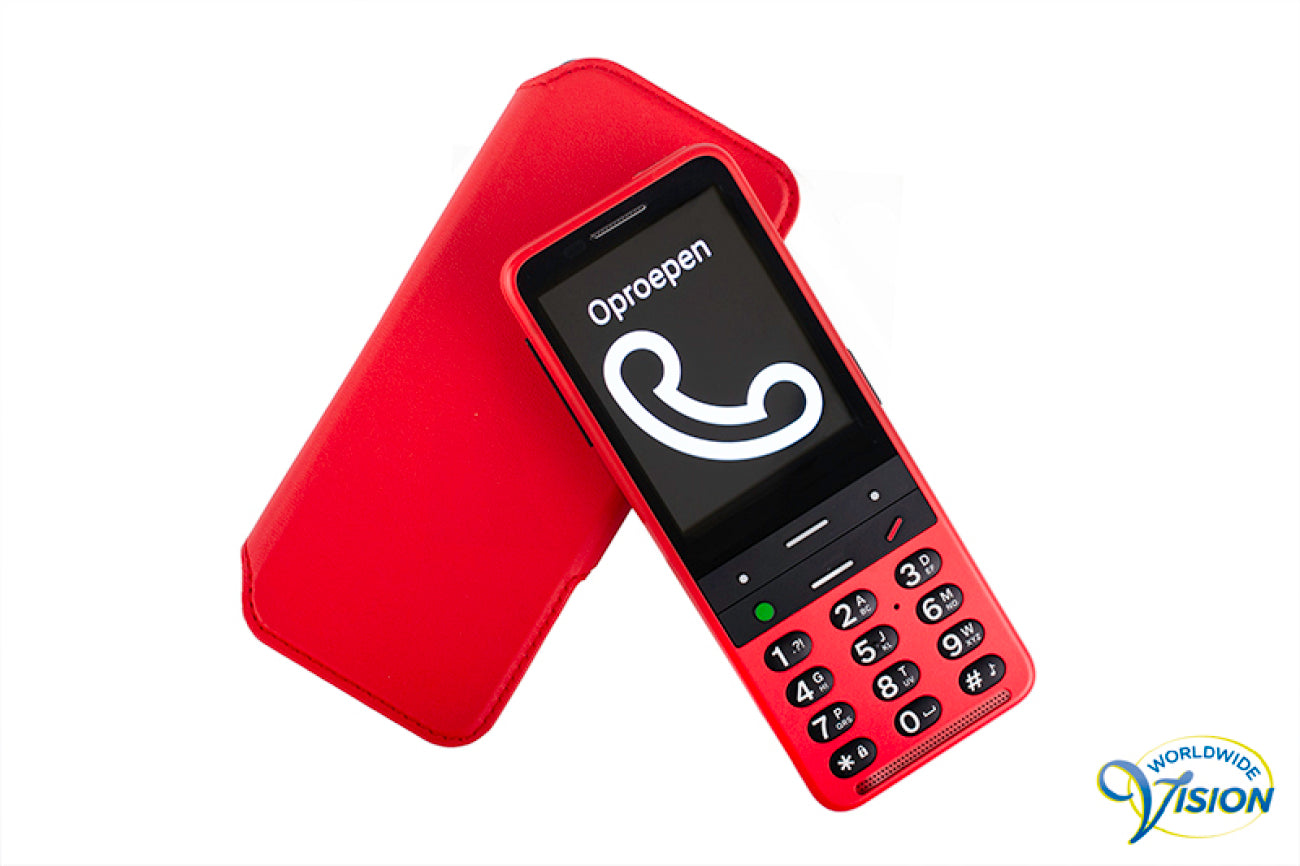 Étui de réalité virtuelle Blindshell2 Rouge