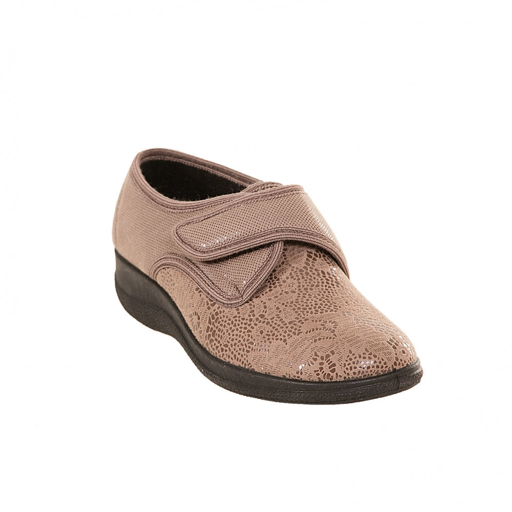 Chaussures confort Melina - taupe, femme taille 37
