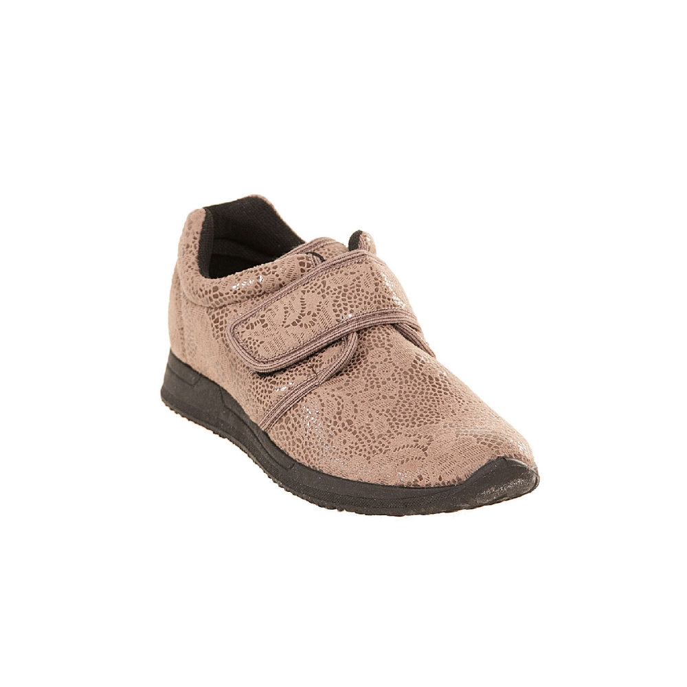 Chaussures confort Olivia - taupe, femme taille 38