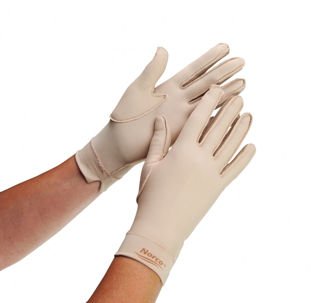 Gants œdèmes main doigts fermés, longueur poignet - droit M