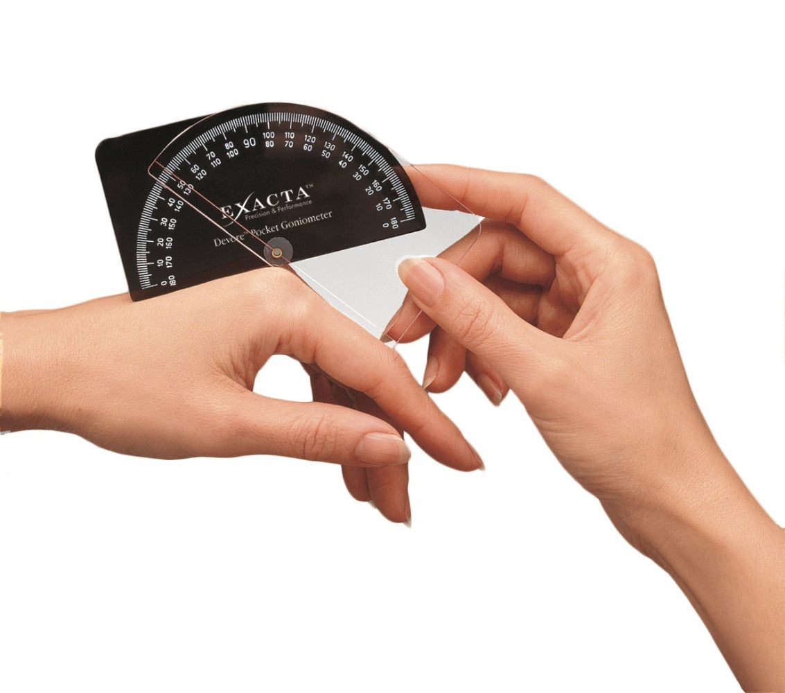Goniomètre de doigt Devore de poche