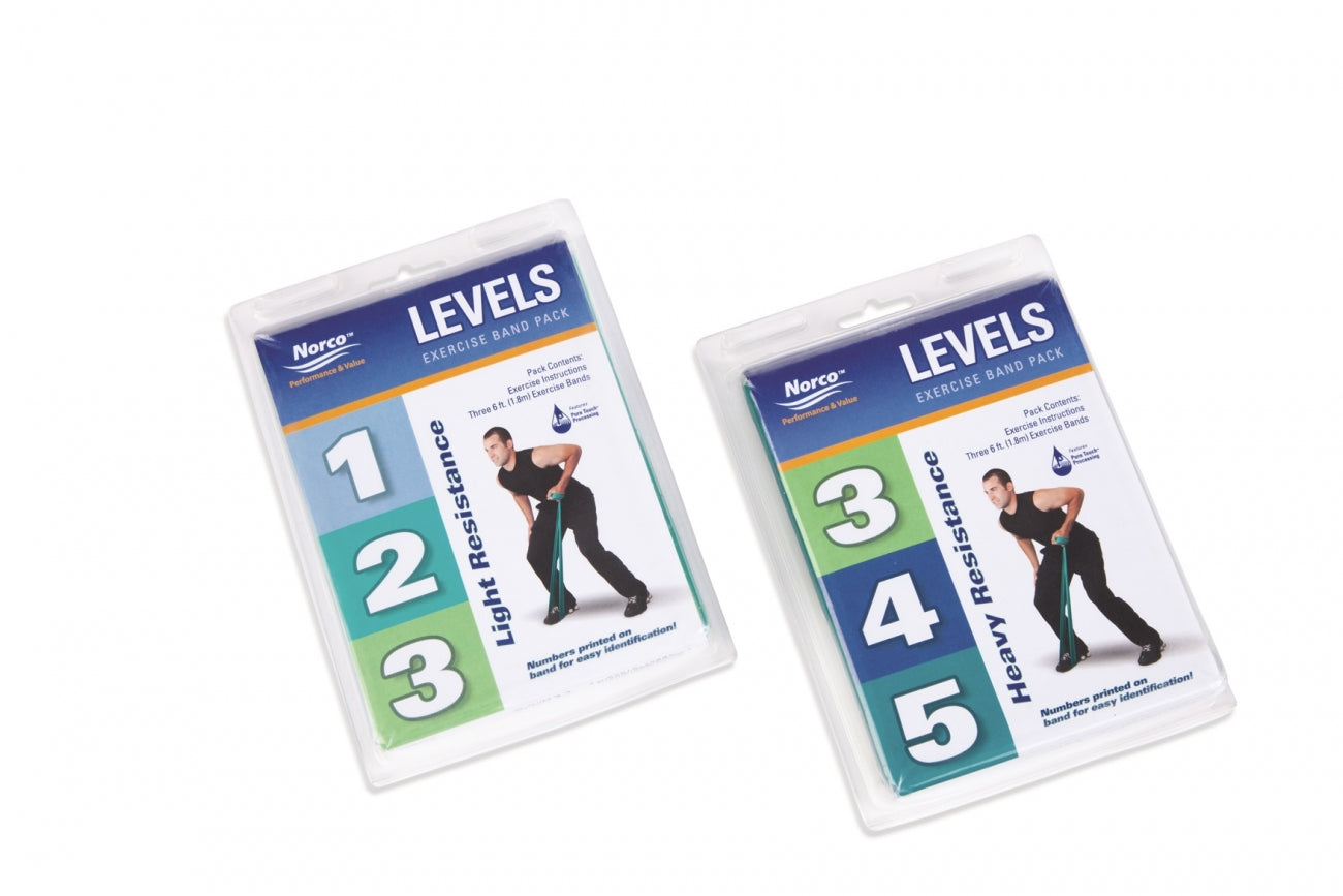 Bande d'exercices élastique emballé - ferme