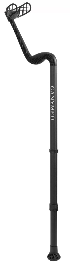 Béquille Ganymed - anatomique noir