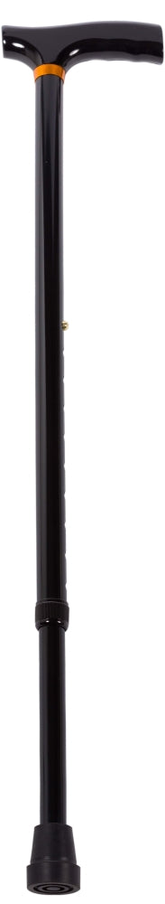 Canne aluminium - noir