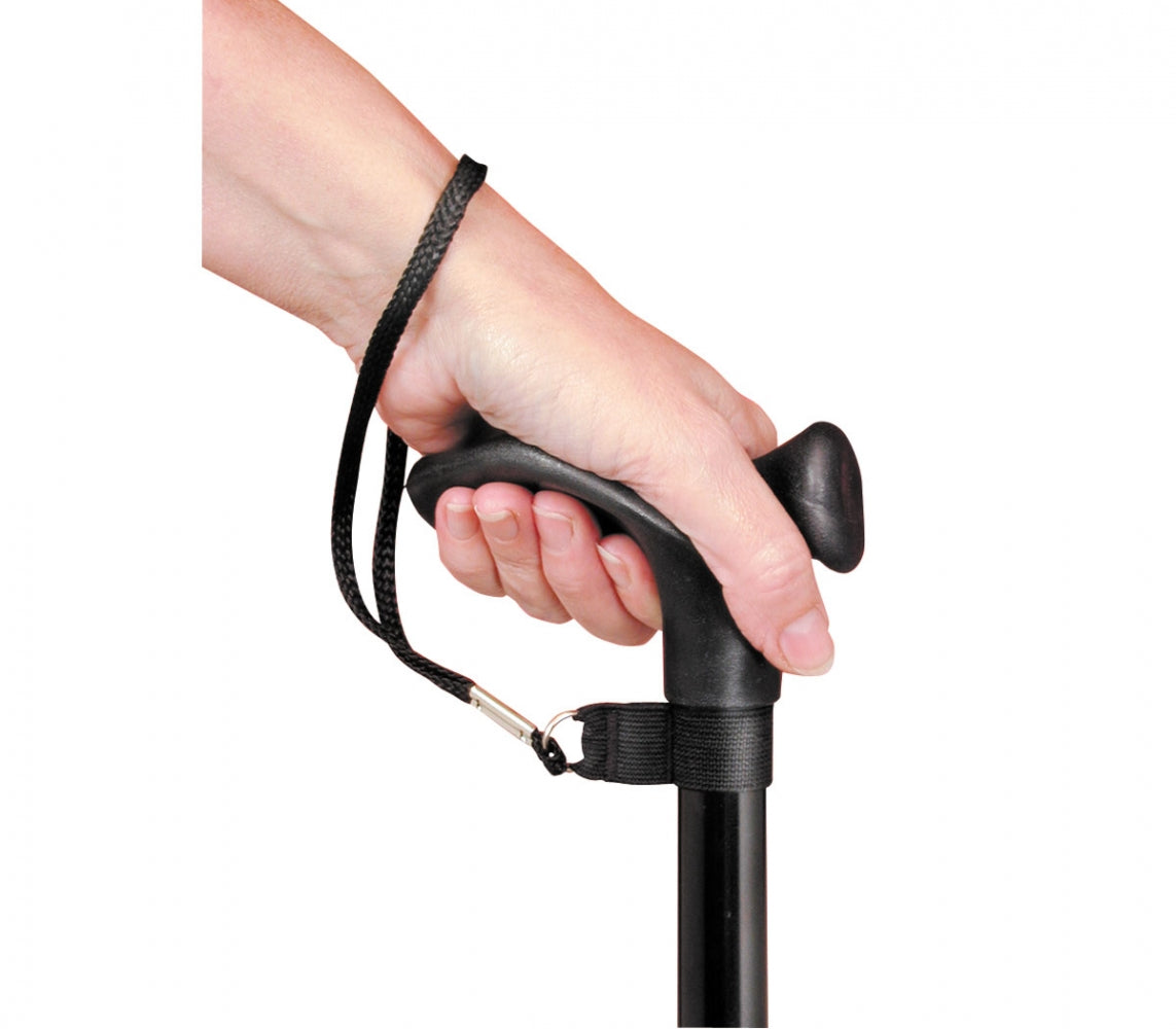 Dragonne pour canne - noir