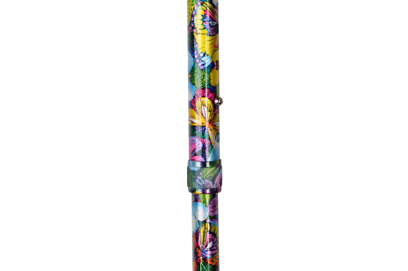 Bastones plegables y ajustables en Butterfly long