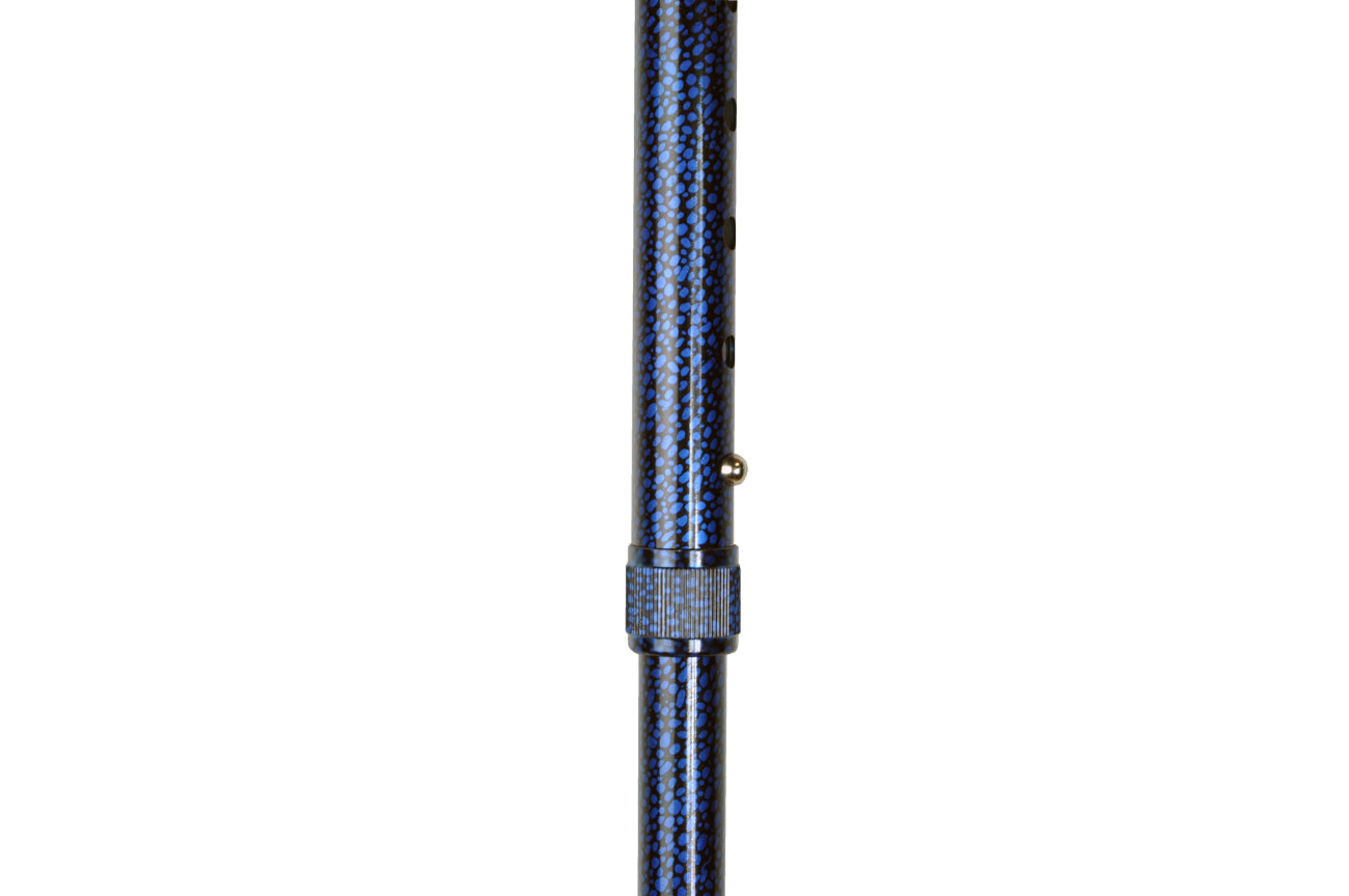 Bastones plegables y ajustables en Blue Ice long