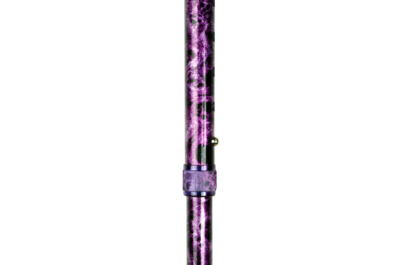 Bastones plegables y ajustables en Purple Marble court
