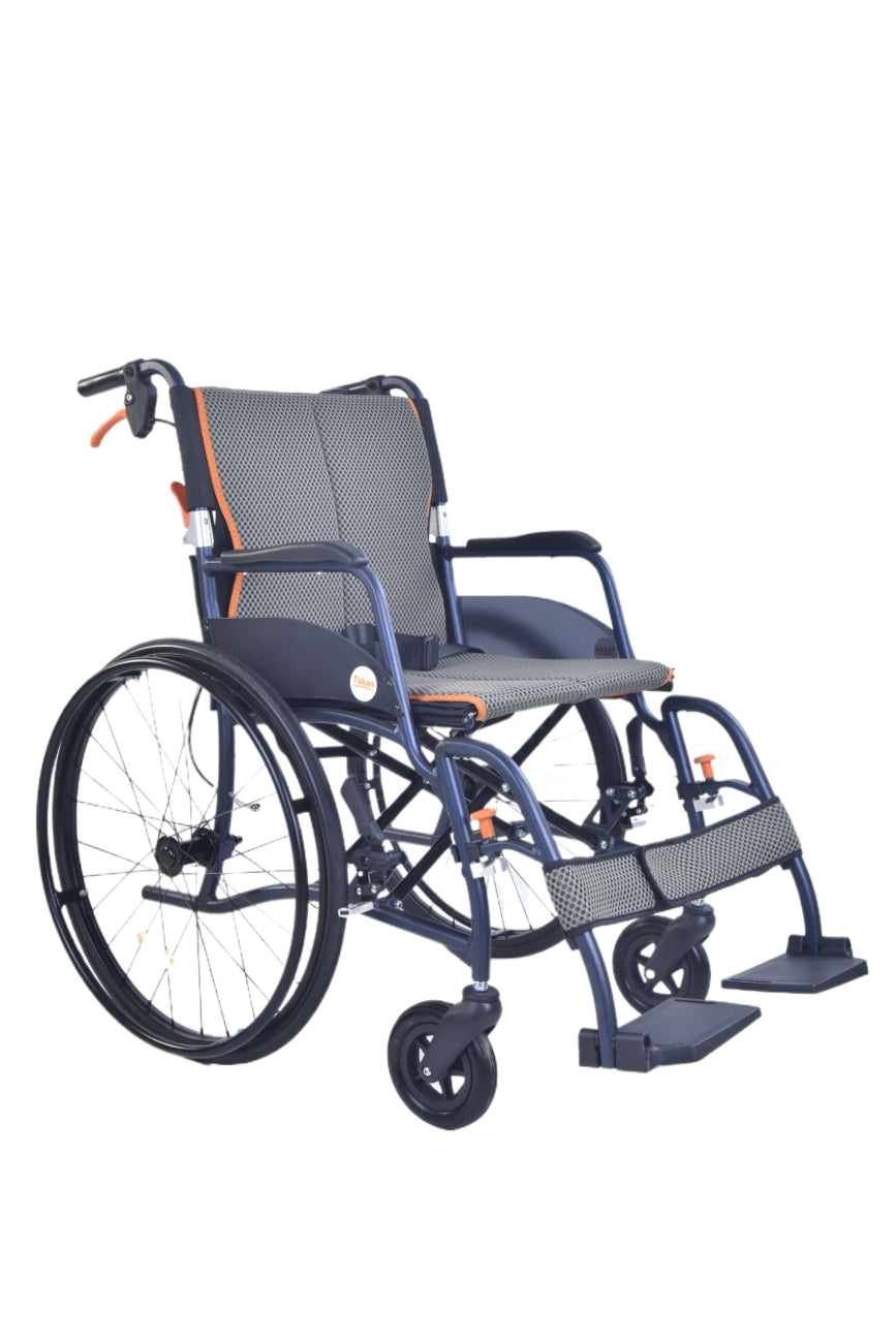 Fauteuil roulant ultraléger en magnésium Able2