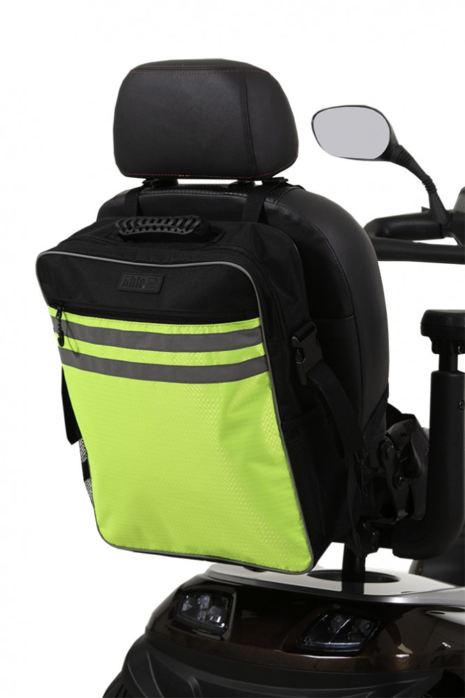 Sac pour fauteuil roulant & scooter - Hi-Vis