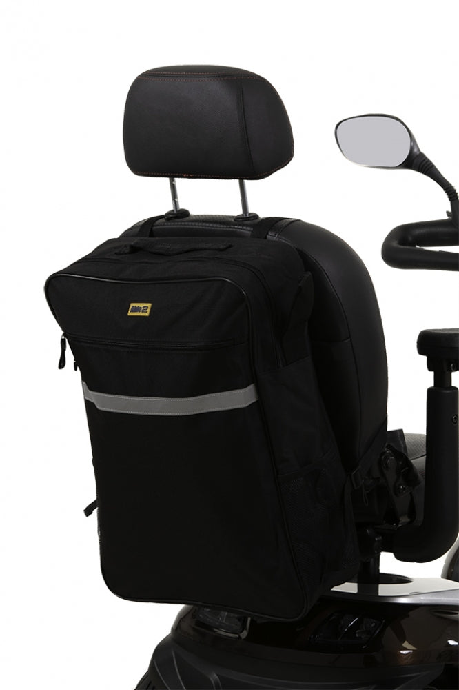 Sac pour fauteuil roulant & scooter - XL noir