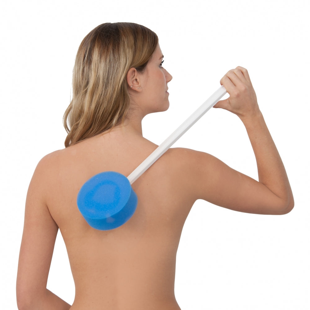 Eponges de toilette / de frottement - ronde longue