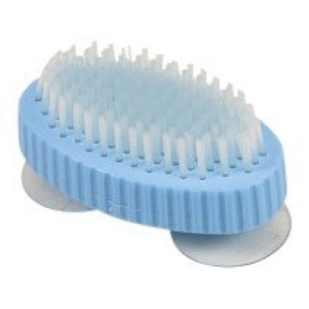 Brosse à ongles sur ventouses