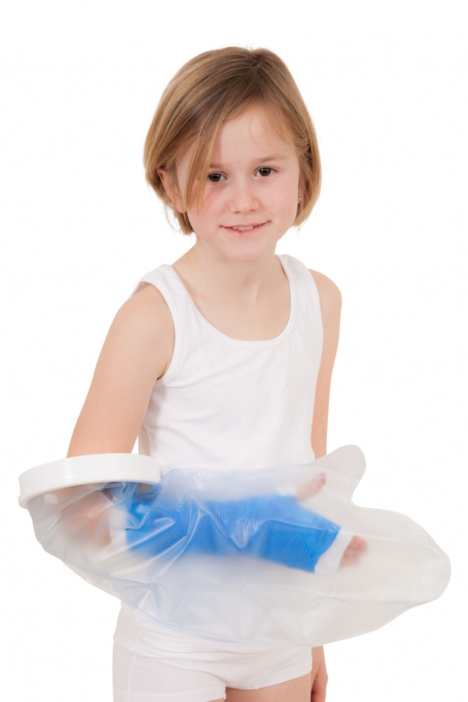 Housse de plâtre 1/2 bras - enfant