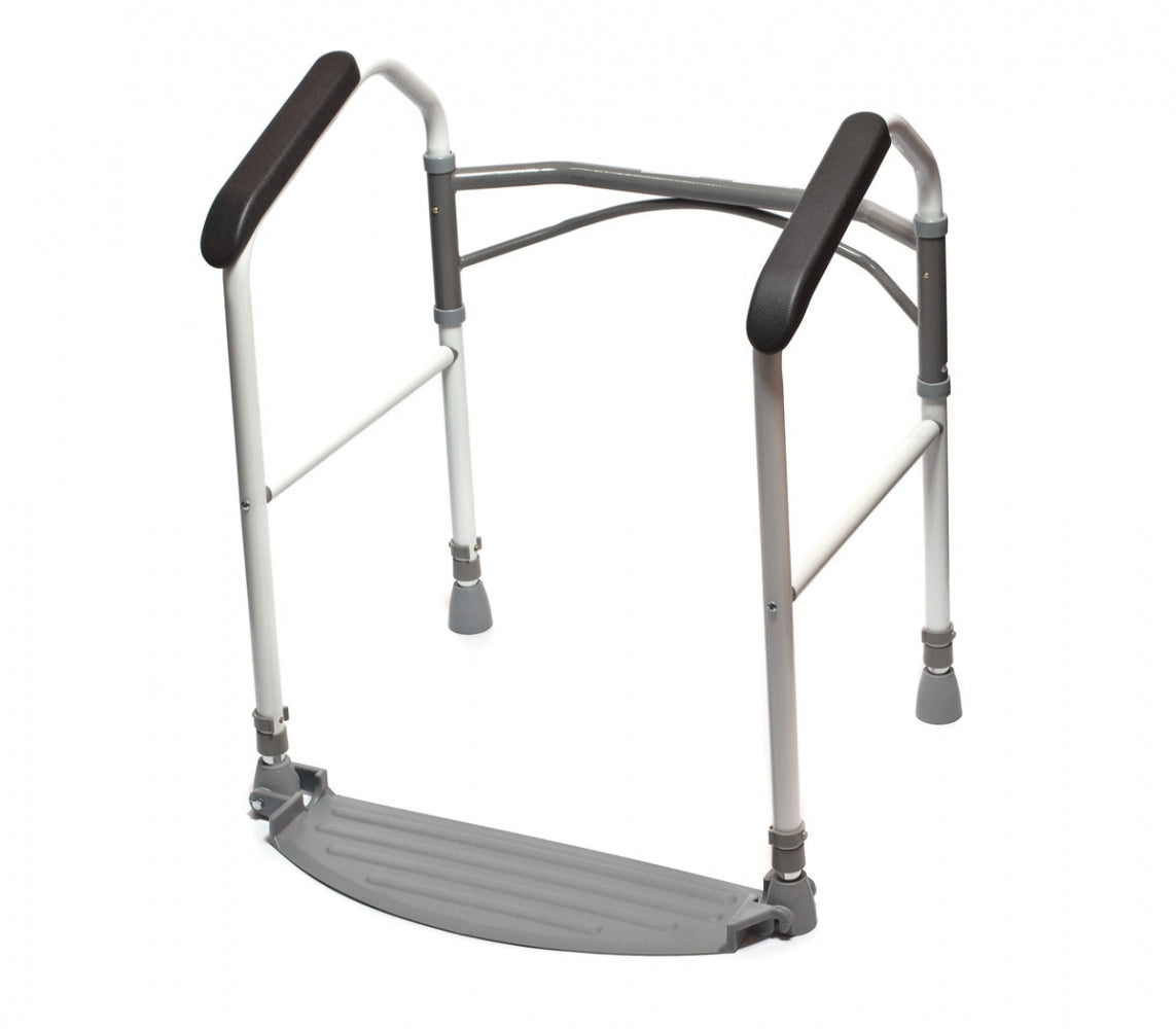 Cadre de toilette pliable