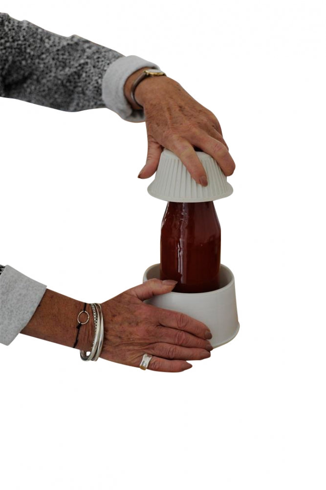 Derby Système d étau pour l ouverture de bocaux