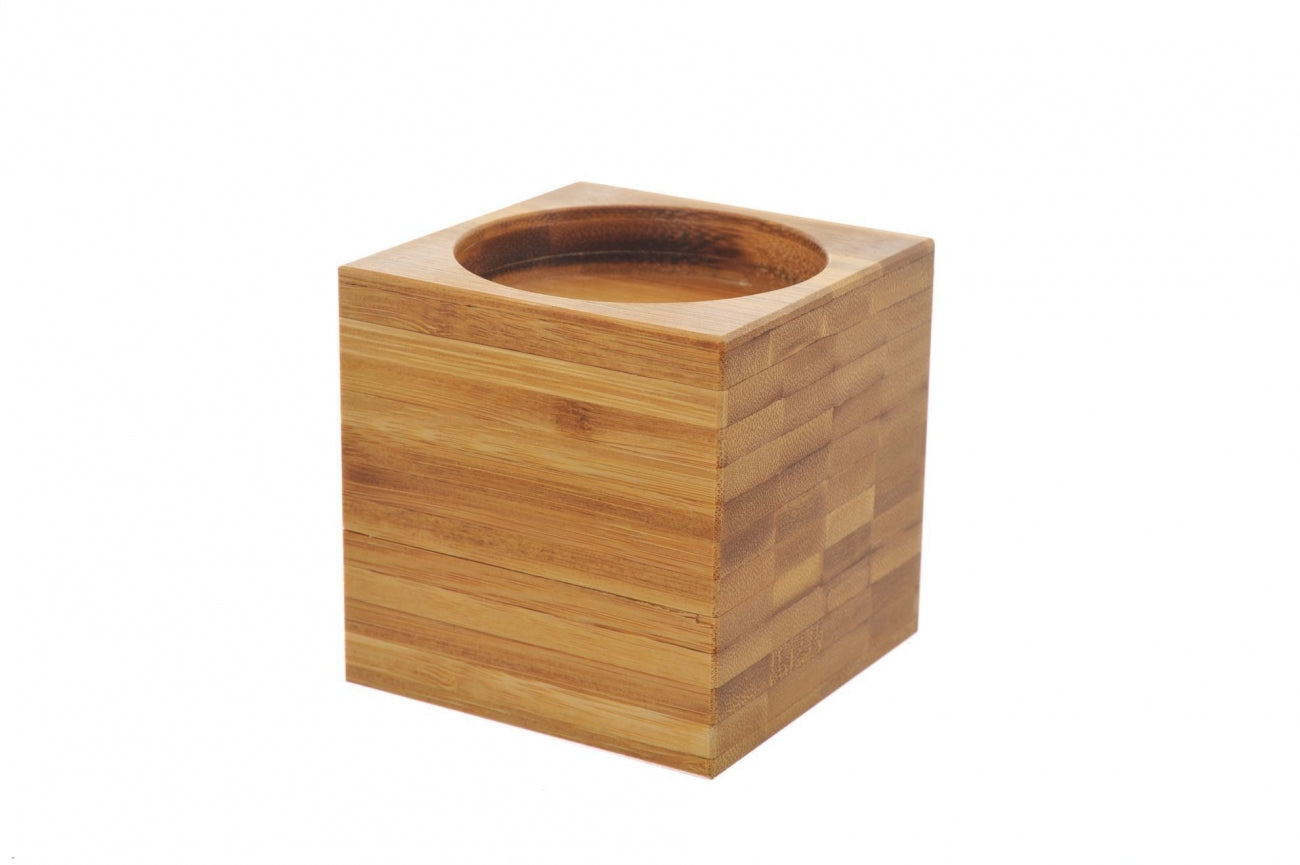 Bamboo Rehausseurs en bambou pour lit et meuble - 9 cm